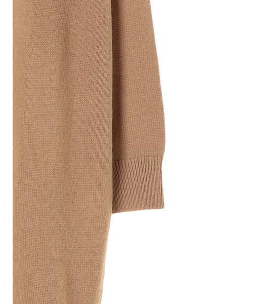 AMERICAN HOLIC(アメリカンホリック)の「・クルーネックニットロングワンピース(ワンピース・レディース・モカ/ブラック/チャコールグレー/ベージュ系その他2・FREE)」の13枚目の写真