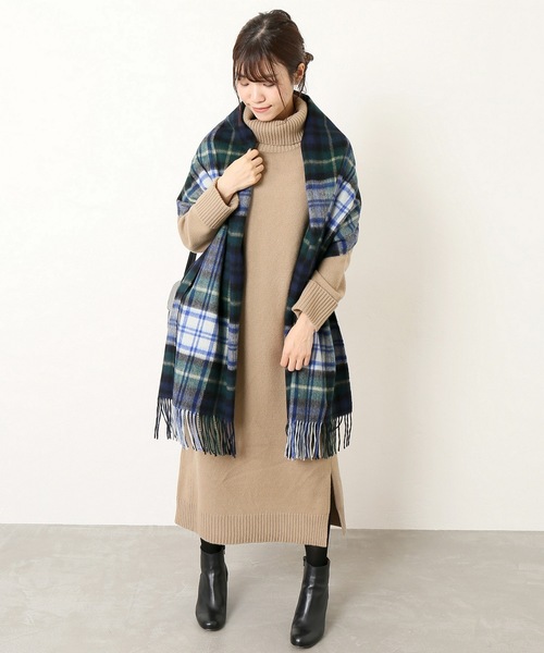 SLOBE IENA（スローブイエナ）の「サイドスリットボトルネックニット