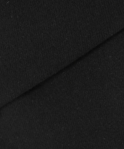 SLOBE IENA（スローブイエナ）の「サイドスリットボトルネックニットワンピース◆（ワンピース・レディース・ライトグレー/ブラック/ベージュ/ブラウン・FREE）」の18枚目の写真