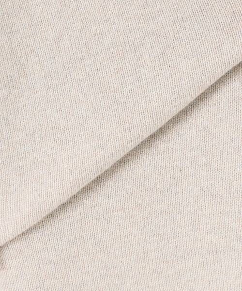 SLOBE IENA（スローブイエナ）の「サイドスリットボトルネックニットワンピース◆（ワンピース・レディース・ライトグレー/ブラック/ベージュ/ブラウン・FREE）」の19枚目の写真