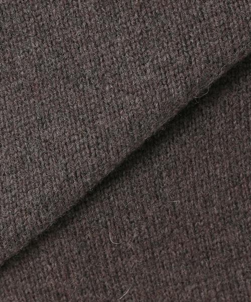 SLOBE IENA（スローブイエナ）の「サイドスリットボトルネックニットワンピース◆（ワンピース・レディース・ライトグレー/ブラック/ベージュ/ブラウン・FREE）」の21枚目の写真