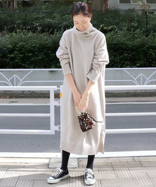 IENA ニットワンピース IENA イエナ】BIGニットワンピース◇[品番：BYCW0000658]｜B.C STOCK