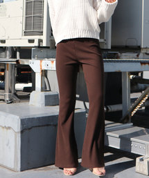 SPIRALGIRL | 【超十代　北澤舞悠さん着用】リブフレアパンツ(その他パンツ)