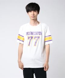【Champion/チャンピオン】メンズ フットボールTシャツ 70'S ヴィンテージ