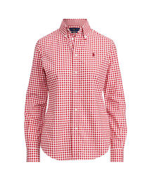 POLO RALPH LAUREN | スリム フィット ギンガム シャツ(シャツ/ブラウス)