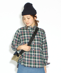 BEAMS BOY | ◎□BEAMS BOY / ネル チェック B.D.**(シャツ/ブラウス)