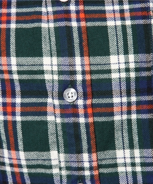 BEAMS BOY（ビームスボーイ）の「□BEAMS BOY / ネル チェック B.D.**（シャツ/ブラウス・レディース・ブラウン/レッド/ワイン/グリーン/インディゴブルー/ネイビー・ONE SIZE）」の20枚目の写真