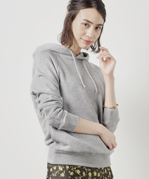 ZOZO | 裏毛プルオーバーパーカー（パターンオーダー）/グレー【WOMEN】(パーカー)