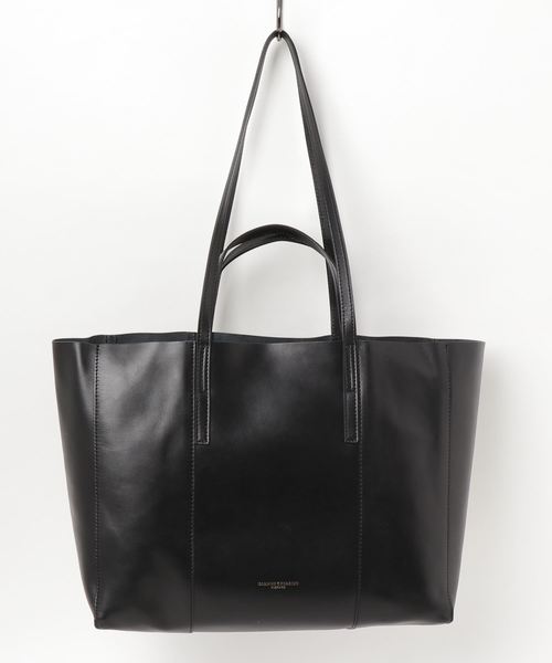 GIANNI CHIARINI(ジャンニ キアリーニ)の「GIANNI CHIARINI: 【SUPERLIGHT】 2WAY トートバッグ(トートバッグ・レディース・ブラック/キャメル・F)」の1枚目の写真