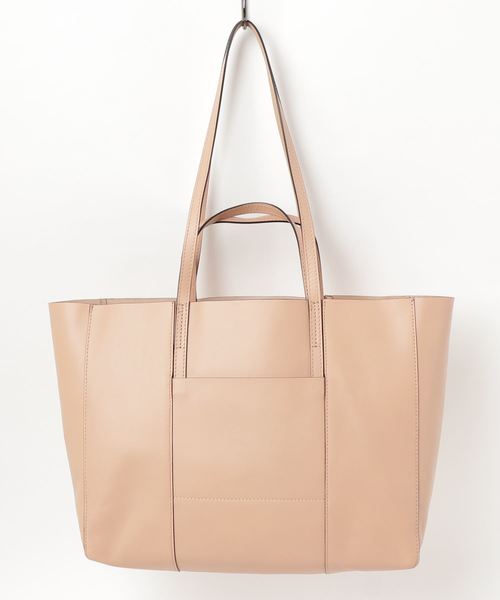 GIANNI CHIARINI(ジャンニ キアリーニ)の「GIANNI CHIARINI: 【SUPERLIGHT】 2WAY トートバッグ(トートバッグ・レディース・ブラック/キャメル・F)」の4枚目の写真