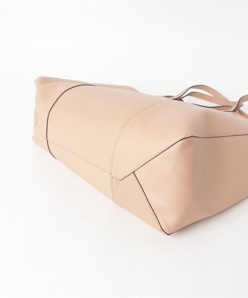 GIANNI CHIARINI(ジャンニ キアリーニ)の「GIANNI CHIARINI: 【SUPERLIGHT】 2WAY トートバッグ(トートバッグ・レディース・ブラック/キャメル・F)」の3枚目の写真