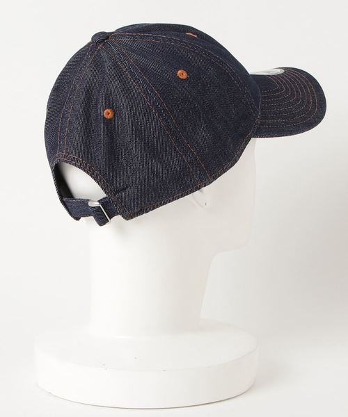 NEW ERA（ニューエラ）の「NEW ERA/ニューエラ 　9TWENTY Denim（キャップ・メンズ・ダークインディゴブルー・FREE）」の2枚目の写真