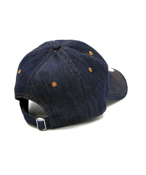 NEW ERA（ニューエラ）の「NEW ERA/ニューエラ 　9TWENTY Denim（キャップ・メンズ・ダークインディゴブルー・FREE）」の3枚目の写真