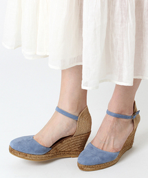 Ray BEAMS | ○GAIMO / スエード ジュート サンダル(サンダル)