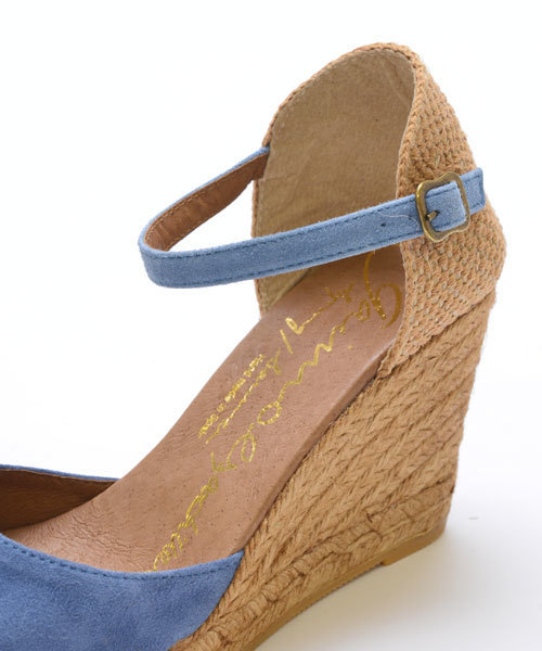 Ray BEAMS(レイビームス)の「○GAIMO / スエード ジュート サンダル(サンダル・レディース・ブラウン/ブルー・35/36/38/37)」の8枚目の写真