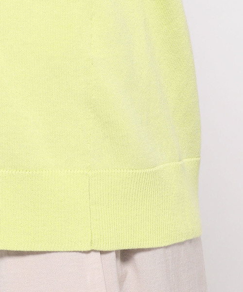 DECOY SINCE 1981（デコイシンスイチキュウハチイチ）の「ショートカーディガン（カーディガン/ボレロ・レディース・ネイビー/グレー/ライトグリーン・LL/M size/L size）」の7枚目の写真