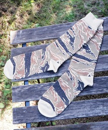 ANONYMOUSISM | 【AnonymousIsm】カモ/クルー丈ソックス/アノニマスイズム(ソックス/靴下)