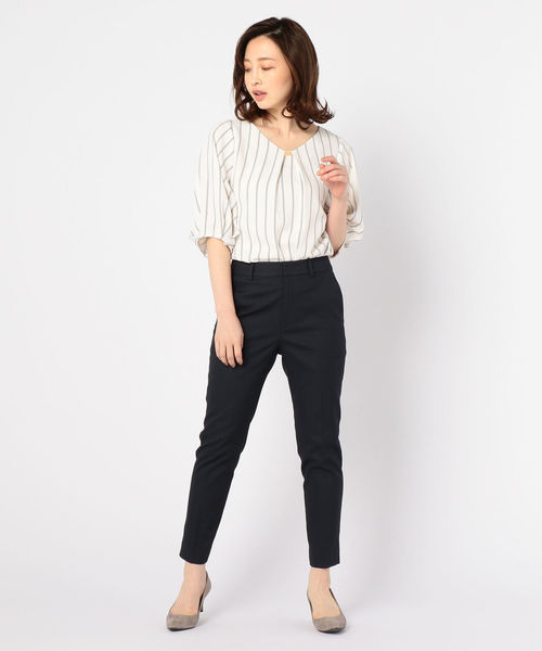 NOLLY'S sophi ドライOXパンツスーツ　サイズ36 グレー NOLLEY'S Sophi」 パンツ 36 グレー系その他3 レディース