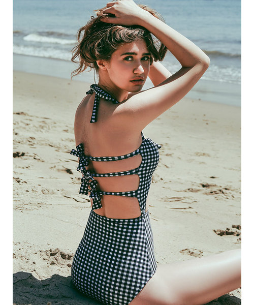 Darich（ダーリッチ）の「Charlotte Gingham check（水着）」 - WEAR