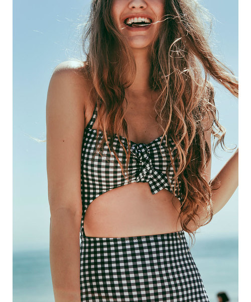 Darich（ダーリッチ）の「Charlotte Gingham check（水着）」 - WEAR