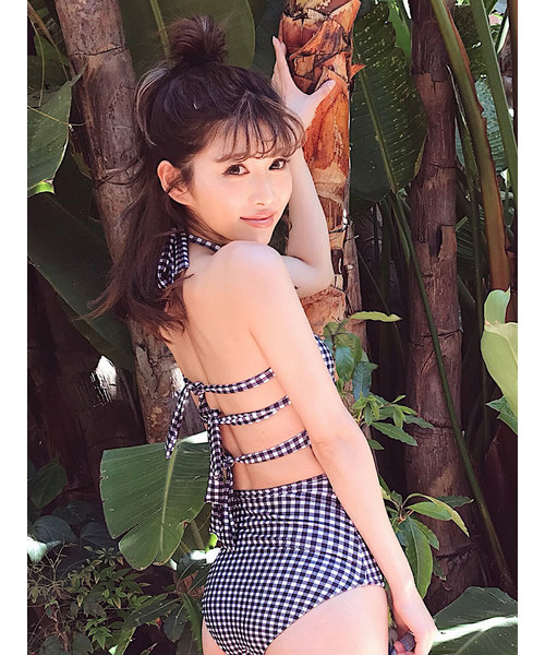 Darich（ダーリッチ）の「Charlotte Gingham check（水着）」 - WEAR