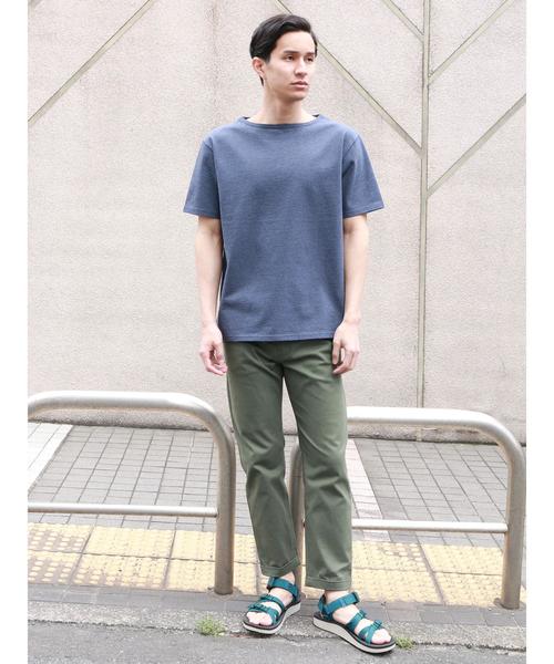 CRAFT STANDARD BOUTIQUE(クラフトスタンダードブティック)の「5ポケットスリムパンツ ☆○(その他パンツ・メンズ・ベージュ/ネイビー/カーキ・LL/S/M/L)」の20枚目の写真