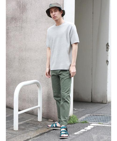 CRAFT STANDARD BOUTIQUE(クラフトスタンダードブティック)の「5ポケットスリムパンツ ☆○(その他パンツ・メンズ・ベージュ/ネイビー/カーキ・LL/S/M/L)」の19枚目の写真