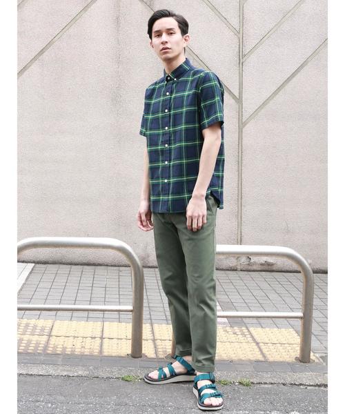CRAFT STANDARD BOUTIQUE(クラフトスタンダードブティック)の「5ポケットスリムパンツ ☆○(その他パンツ・メンズ・ベージュ/ネイビー/カーキ・LL/S/M/L)」の17枚目の写真