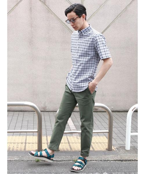 CRAFT STANDARD BOUTIQUE(クラフトスタンダードブティック)の「5ポケットスリムパンツ ☆○(その他パンツ・メンズ・ベージュ/ネイビー/カーキ・LL/S/M/L)」の15枚目の写真