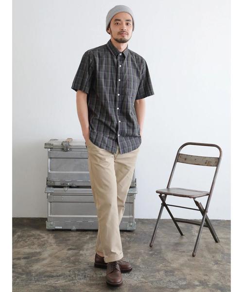 CRAFT STANDARD BOUTIQUE(クラフトスタンダードブティック)の「5ポケットスリムパンツ ☆○(その他パンツ・メンズ・ベージュ/ネイビー/カーキ・LL/S/M/L)」の2枚目の写真