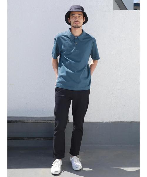CRAFT STANDARD BOUTIQUE(クラフトスタンダードブティック)の「5ポケットスリムパンツ ☆○(その他パンツ・メンズ・ベージュ/ネイビー/カーキ・LL/S/M/L)」の1枚目の写真