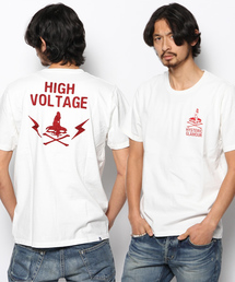 HYSTERIC GLAMOUR　フリンジとチェーン装飾のTシャツ HYSTERIC GLAMOUR（ヒステリックグラマー）の「24SALOON