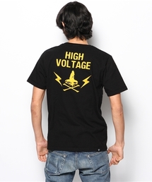 【HYSTERIC GLAMOUR】HIGH VOLTAGE Tシャツ HIGH VOLTAGE Tシャツ|HYSTERIC GLAMOUR WOMEN | HYSTERIC