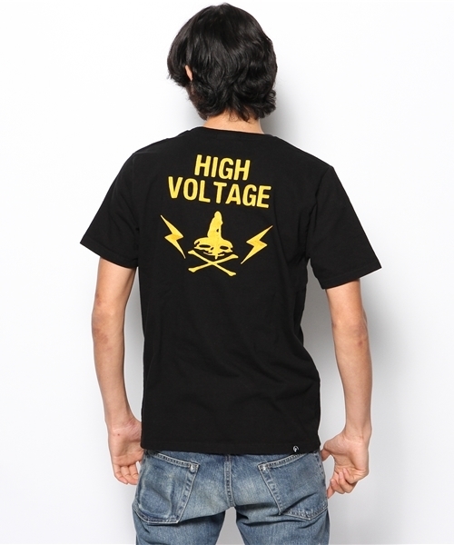 HYSTERIC GLAMOUR（ヒステリックグラマー）の「HIGH VOLTAGE