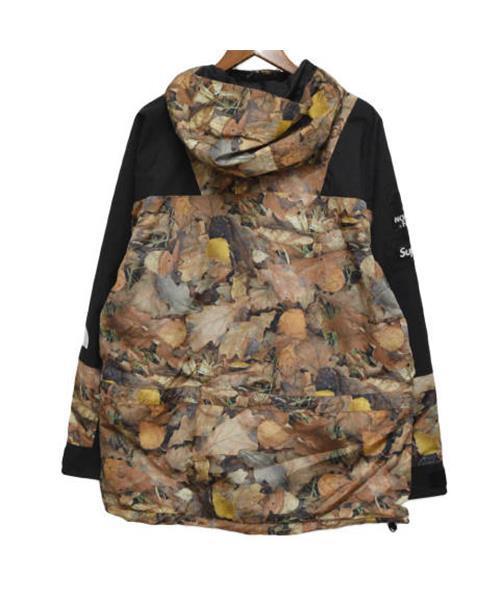 ブランド古着】Mountain Light Jacket NF0A2SZ2 枯葉デザインナイロン