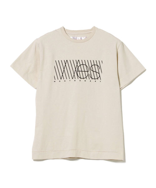 NECESSARY or UNNECESSARY（ネセサリーオアアンネセサリー）の「NECESSARY or UNNECESSARY / Wes グラフィックロゴ Tシャツ ＜MEN＞（Tシャツ/カットソー・メンズ・ブラック・MEDIUM）」の8枚目の写真