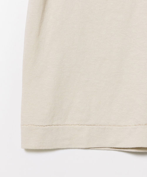 NECESSARY or UNNECESSARY（ネセサリーオアアンネセサリー）の「NECESSARY or UNNECESSARY / Wes グラフィックロゴ Tシャツ ＜MEN＞（Tシャツ/カットソー・メンズ・ブラック・MEDIUM）」の5枚目の写真