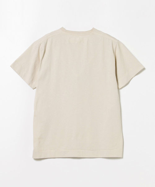 NECESSARY or UNNECESSARY（ネセサリーオアアンネセサリー）の「NECESSARY or UNNECESSARY / Wes グラフィックロゴ Tシャツ ＜MEN＞（Tシャツ/カットソー・メンズ・ブラック・MEDIUM）」の4枚目の写真