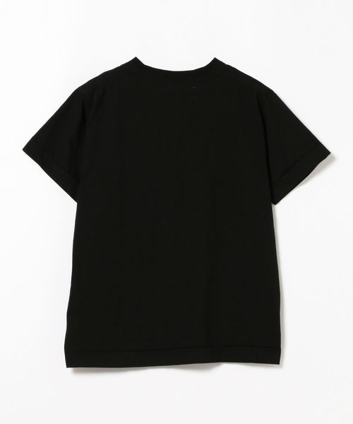 NECESSARY or UNNECESSARY（ネセサリーオアアンネセサリー）の「NECESSARY or UNNECESSARY / Wes グラフィックロゴ Tシャツ ＜MEN＞（Tシャツ/カットソー・メンズ・ブラック・MEDIUM）」の2枚目の写真