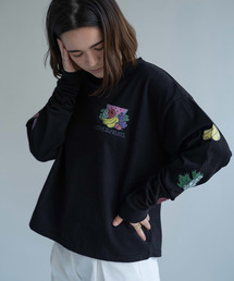 SEA（シー）の「VINTAGE フルーツ グラフィック L/S TEE（Tシャツ