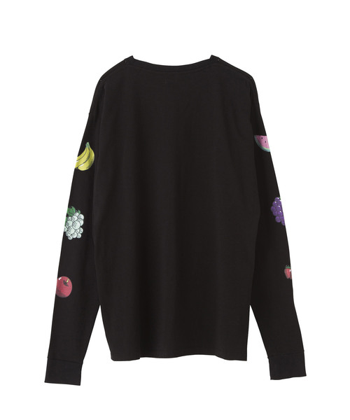 SEA（シー）の「VINTAGE フルーツ グラフィック L/S TEE（Tシャツ 