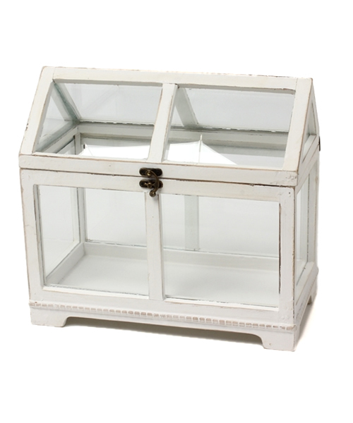 salut!（サリュ!）の「ﾘｻｲｸﾙｳｯﾄﾞｶﾞﾗｽﾊｳｽ（インテリア雑貨）」 - WEAR