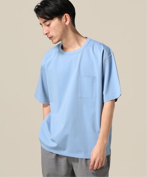417 EDIFICE（フォーワンセブンエディフィス）の「HGシルケットポンチ 5/S TEE（Tシャツ/カットソー・メンズ・レッド/イエロー/ブルー系その他/ネイビー/ホワイト・LARGE/MEDIUM/SMALL）」の3枚目の写真