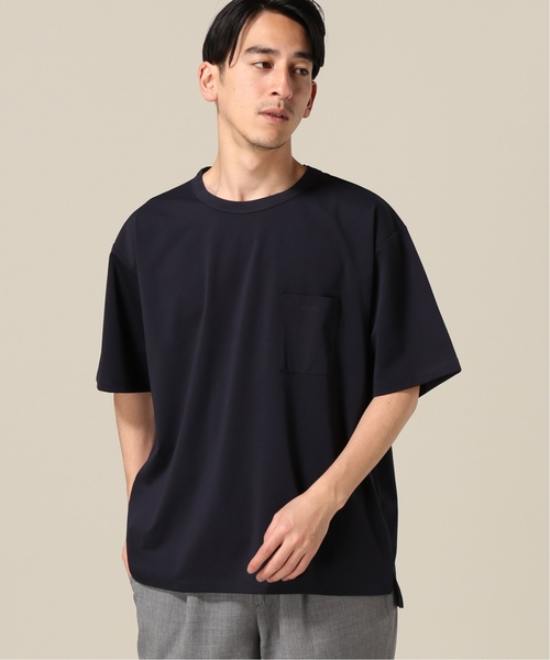 417 EDIFICE（フォーワンセブンエディフィス）の「HGシルケットポンチ 5/S TEE（Tシャツ/カットソー・メンズ・レッド/イエロー/ブルー系その他/ネイビー/ホワイト・LARGE/MEDIUM/SMALL）」の2枚目の写真