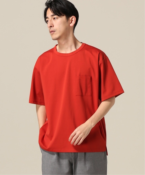 417 EDIFICE（フォーワンセブンエディフィス）の「HGシルケットポンチ 5/S TEE（Tシャツ/カットソー・メンズ・レッド/イエロー/ブルー系その他/ネイビー/ホワイト・LARGE/MEDIUM/SMALL）」の5枚目の写真