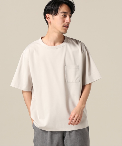 417 EDIFICE（フォーワンセブンエディフィス）の「HGシルケットポンチ 5/S TEE（Tシャツ/カットソー・メンズ・レッド/イエロー/ブルー系その他/ネイビー/ホワイト・LARGE/MEDIUM/SMALL）」の4枚目の写真
