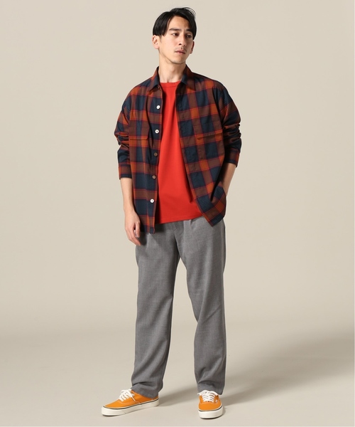 417 EDIFICE（フォーワンセブンエディフィス）の「HGシルケットポンチ 5/S TEE（Tシャツ/カットソー・メンズ・レッド/イエロー/ブルー系その他/ネイビー/ホワイト・LARGE/MEDIUM/SMALL）」の6枚目の写真