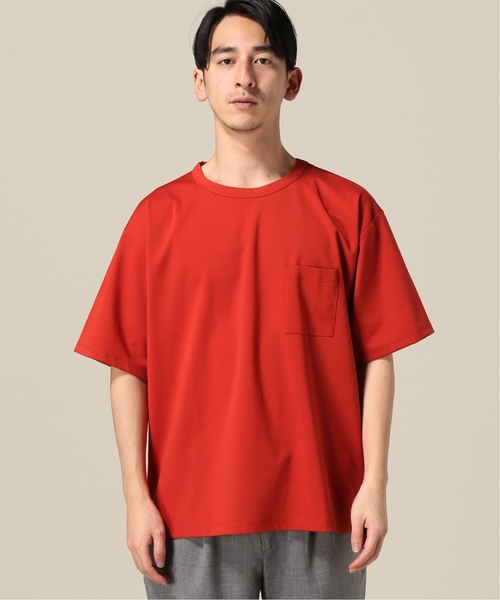 417 EDIFICE（フォーワンセブンエディフィス）の「HGシルケットポンチ 5/S TEE（Tシャツ/カットソー・メンズ・レッド/イエロー/ブルー系その他/ネイビー/ホワイト・LARGE/MEDIUM/SMALL）」の7枚目の写真