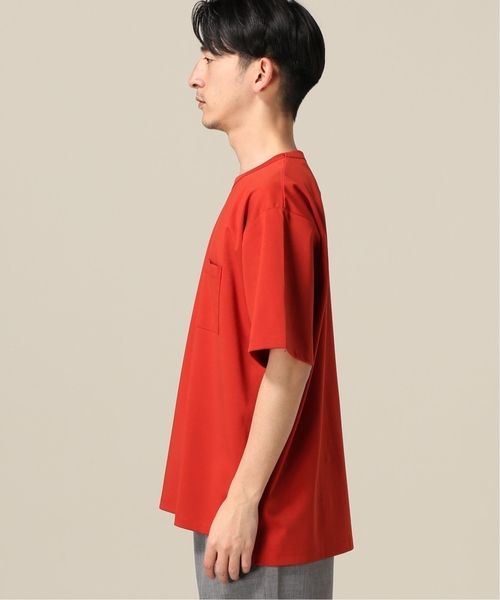 417 EDIFICE（フォーワンセブンエディフィス）の「HGシルケットポンチ 5/S TEE（Tシャツ/カットソー・メンズ・レッド/イエロー/ブルー系その他/ネイビー/ホワイト・LARGE/MEDIUM/SMALL）」の8枚目の写真