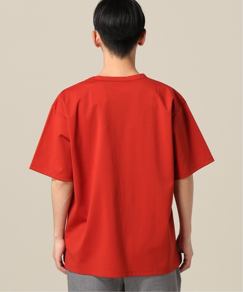 417 EDIFICE（フォーワンセブンエディフィス）の「HGシルケットポンチ 5/S TEE（Tシャツ/カットソー・メンズ・レッド/イエロー/ブルー系その他/ネイビー/ホワイト・LARGE/MEDIUM/SMALL）」の9枚目の写真